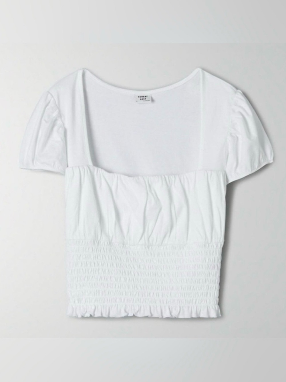 Aritzia Sunday Best Luma Shirt (White)